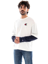 Champion Long Sleeve Crewneck T-Shirt EGT NNY - Langarm-T-Shirt Herren Herren CHAMPION