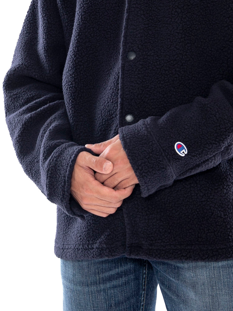 Champion Coach Jacket NNY - Giacca Uomo Blu Navy 223492 BS501 CHAMPION 