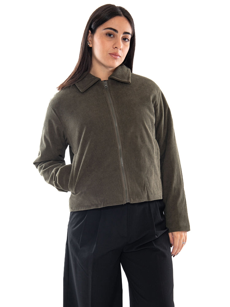 Compañía Fantástica Jacket Green - Giacca Donna Verde 63C/11073 GRN COMPANIA FANTASTICA 