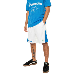 Maradona Easy Shorts - Bermuda Maradona Bianchi<BR/> PA1369- QV-02 DOLLY NOIRE 