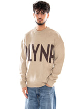 DLYNR SWEATER BLACK - Herrenpullover Beige Herren DOLLY NOIRE