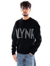 DLYNR SWEATER BLACK - Herren Pullover Schwarz  Herren DOLLY NOIRE
