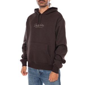 DOLLY NOIRE HOODIE COFFEE BEAN - Felpa con Cappuccio Uomo Marrone SW804 GQ DOLLY NOIRE 