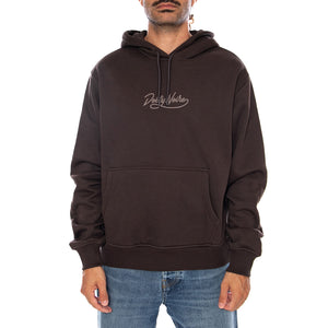DOLLY NOIRE HOODIE COFFEE BEAN - Felpa con Cappuccio Uomo Marrone SW804 GQ DOLLY NOIRE 
