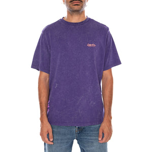 PALKIA TEE ACID LILAC POKÉMON - Maglietta Girocollo Uomo Viola Collaborazione Pokémon TS1342 T4 DOLLY NOIRE 