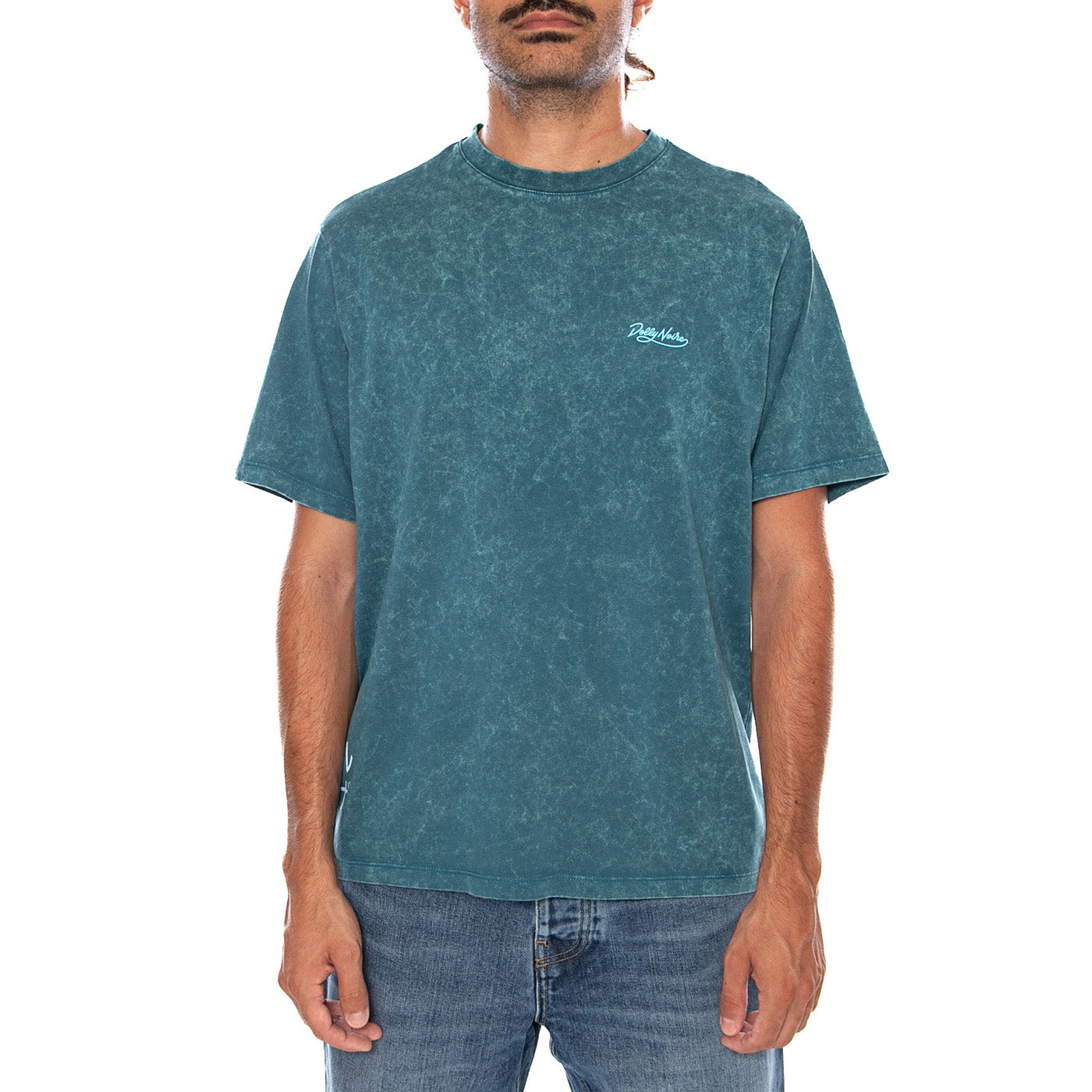 DIALGA TEE ACID BLUE POKÉMON - Maglietta Girocollo Uomo Blu Collaborazione Pokémon TS1343 T4 DOLLY NOIRE 