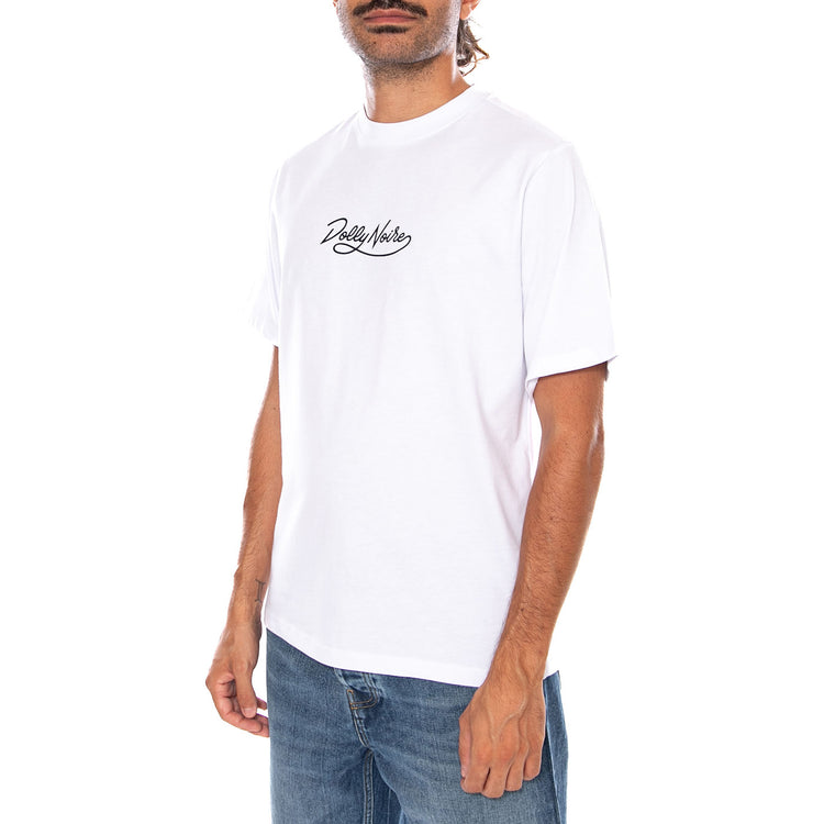 DOLLY NOIRE TEE WHITE - Maglietta Girocollo Uomo Bianca TS804 T4 DOLLY NOIRE 