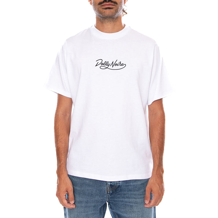DOLLY NOIRE TEE WHITE - Maglietta Girocollo Uomo Bianca TS804 T4 DOLLY NOIRE 
