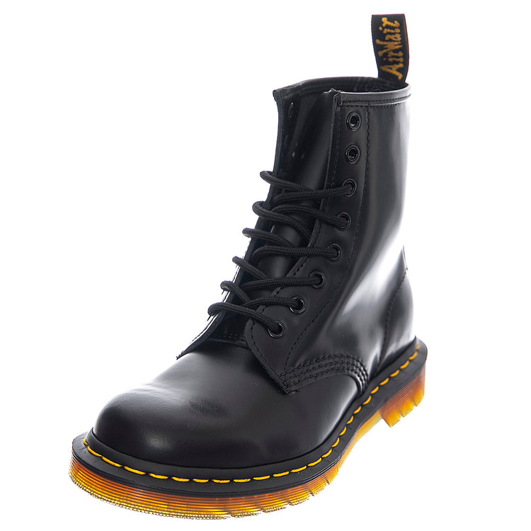 Dr. Martens 1460 Black Smooth - Stivali Uomo Neri 11822006 BLK DR.MARTENS 