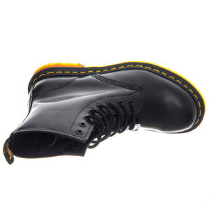 Dr. Martens 1460 Black Smooth - Stivali Uomo Neri 11822006 BLK DR.MARTENS 