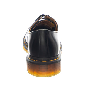 1461 Black Smooth 3 Eye Shoe - Scarpe Stringate Profilo Basso Uomo Nere 11838002 BLK DR.MARTENS 