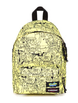 EASTPAK ORBIT SPONGEBOB ALLOVER YELLOW - Rucksack Gelb ACCESSORI EASTPAK