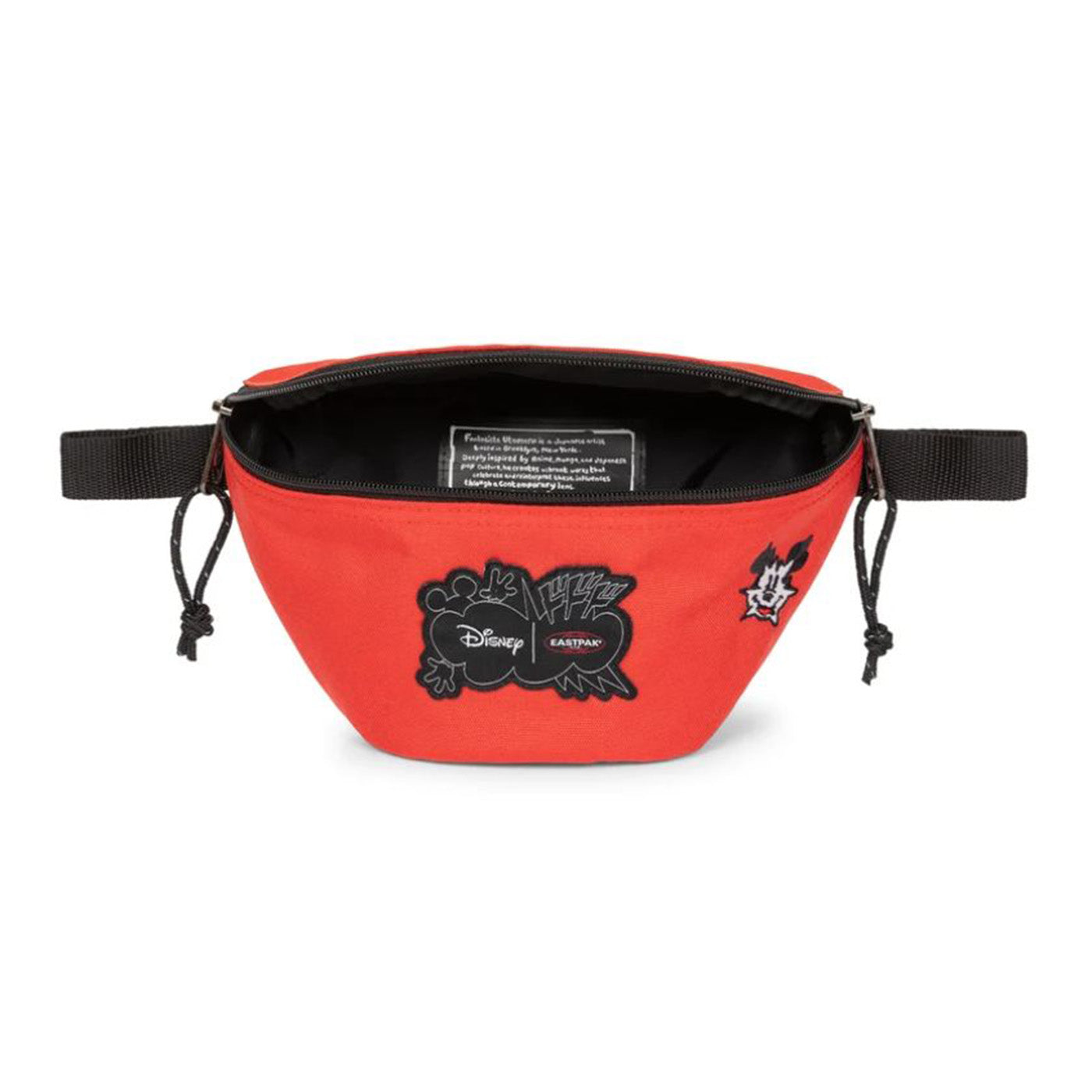 SPRINGER MICKEY PATCH RED - Marsupio Rosso EK000074 D0M1 EASTPAK 