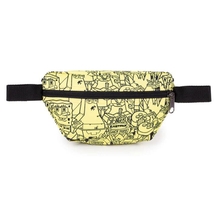 SPRINGER ALLOVER YELLOW - Marsupio Giallo / Multicolore EK000074 E0A1 EASTPAK 