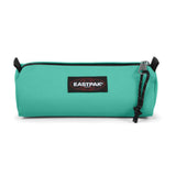 BENCHMARK SINGLE AQUAMARINE BLUE - Grüne Federtasche ACCESSORI EASTPAK