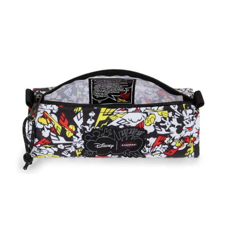 BENCHMARK SINGLE MICKEY PRINT - Astuccio Multicolore EK000372 D0K1 EASTPAK 