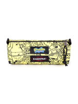 EASTPAK BENCHMARK SINGLE ALL OVER YELLOW - Federmäppchen Gelb  ACCESSOIRES EASTPAK