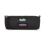 BENCHMARK SINGLE LINE UP BLACK - Schwarzes Etui ACCESSORI EASTPAK