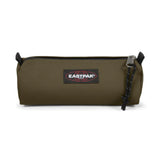 BENCHMARK SINGLE ARMY OLIVE - Militärgrüne Federtasche ZUBEHÖR EASTPAK