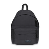 PADDED PAK'R PUFF CHECKS BLACK - Schwarzer Rucksack ACCESSORI EASTPAK