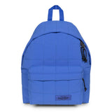 PADDED PAK'R PUFF CHECKS BLUE - Blauer Rucksack ACCESSOIRES EASTPAK
