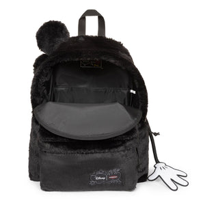 PADDED PAK'R MICKEY FUZZY BLACK - Zaino Nero EK000620 D0L1 EASTPAK 
