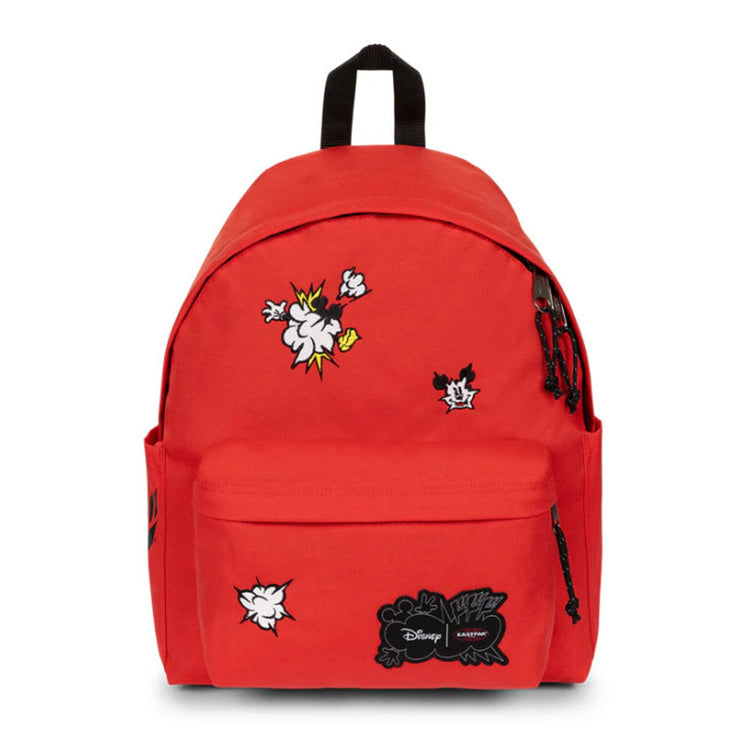 DAY PAK'R AUTHENTIC CONTEMPORARY MICKEY PATCH - Zaino Rosso EK0A5BG4 D0M1 EASTPAK 