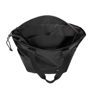 TOTE SATINFIED - Borsa Tote Nera EK0A5BNT C0N1 EASTPAK 