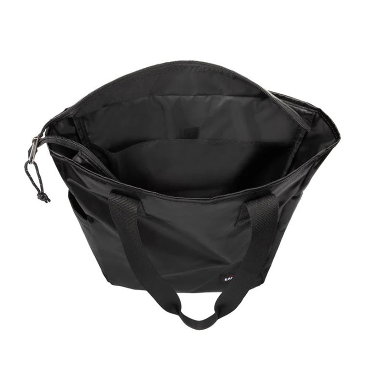 TOTE SATINFIED - Borsa Tote Nera EK0A5BNT C0N1 EASTPAK 