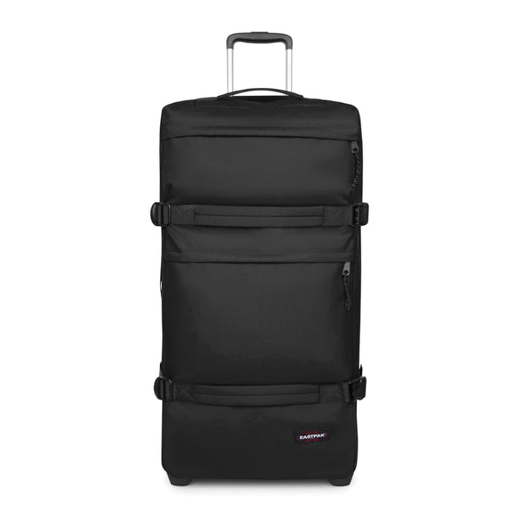 TRANSIT'R PLUS M BLACK - Valigia con Rotelle Nera EK0A5BOE 0081 EASTPAK 