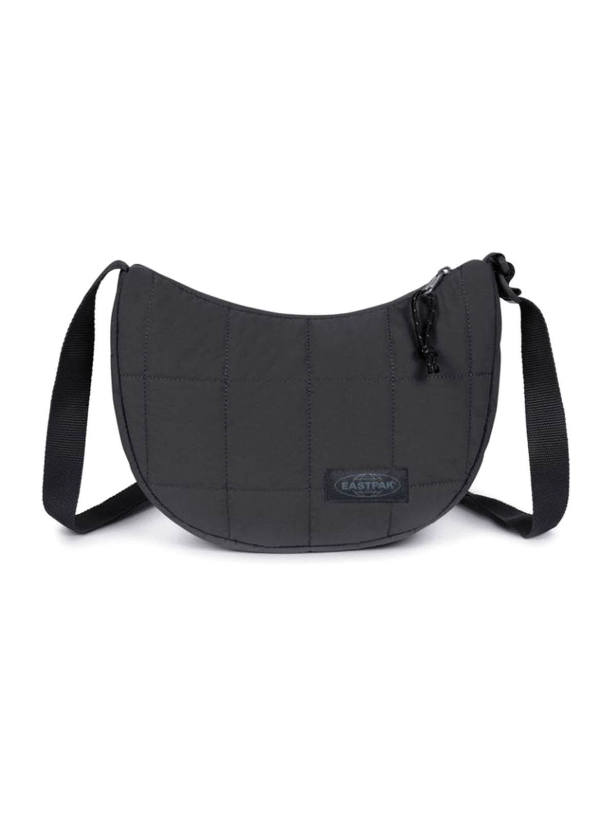 HALF MOON BAG PUFF CHECK BLACK - Borsa a Tracolla Nera EK0A5BOG D0F1 EASTPAK 