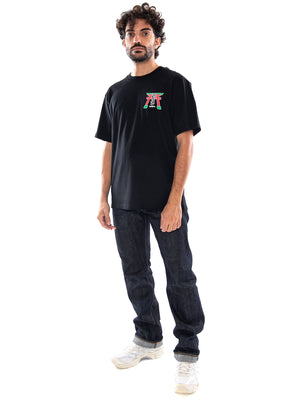 Edwin Torii TS SS Black - T-shirt Uomo Nera I035003 89 EDWIN 