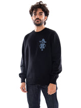 Edwin Ekoda Bath House Sweat Black - Herren-Sweatshirt Schwarz Herren EDWIN