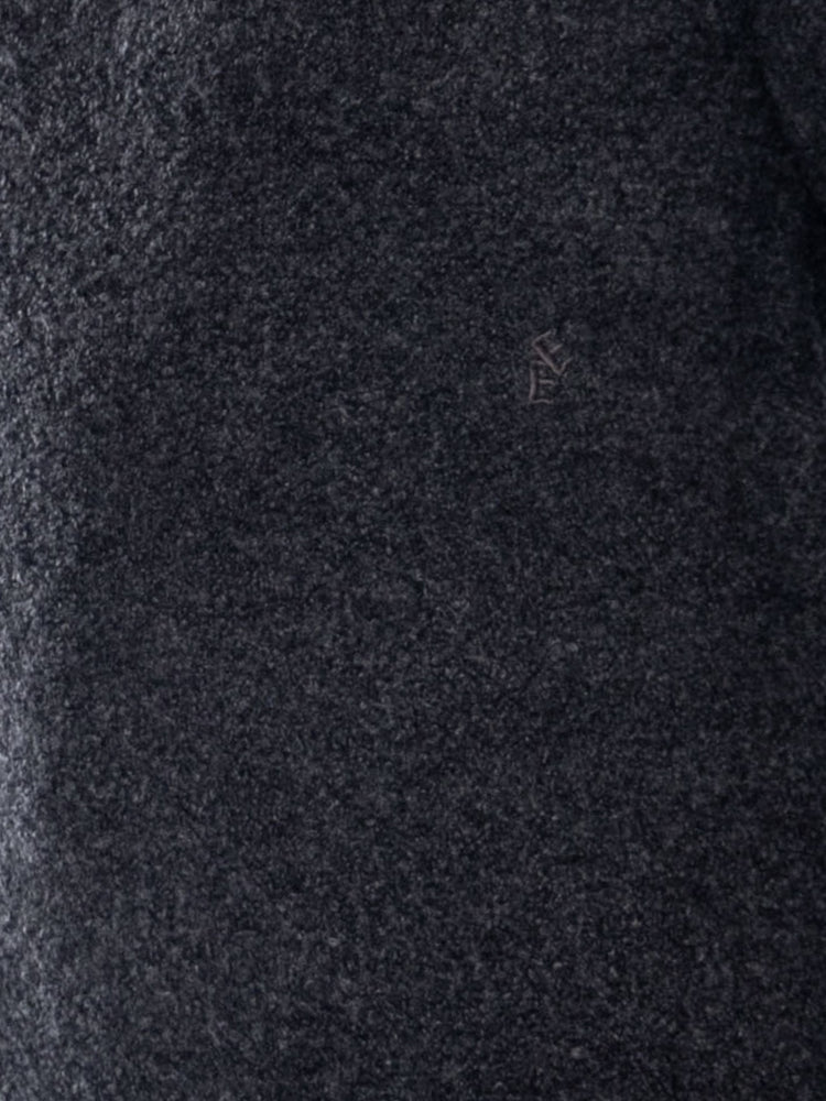 Elvine Assar_Ms Knit Grey Melange - Maglione Uomo Grigio Mélange 331707 212 ELVINE 