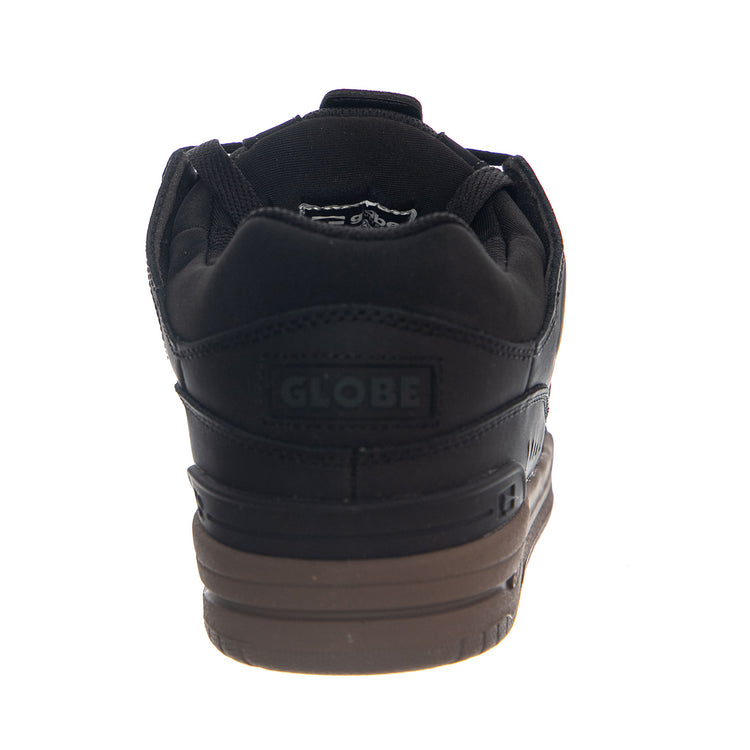 Fusion Black Shoes - Scarpe Stringate Uomo Nere GBFUS 10184 GLOBE 