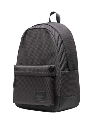 Herschel Classic XL Backpack Black Diamond/Black - Zaino Nero 11546 07391 HERSCHEL 