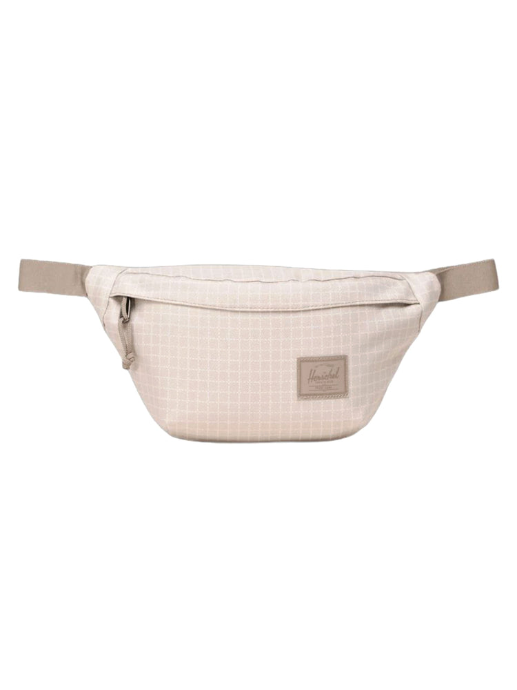 Herschel Classic Hip Pack Grid Pelican/Roasted Cashew - Marsupio Beige e Grigio 11549 07775 HERSCHEL 