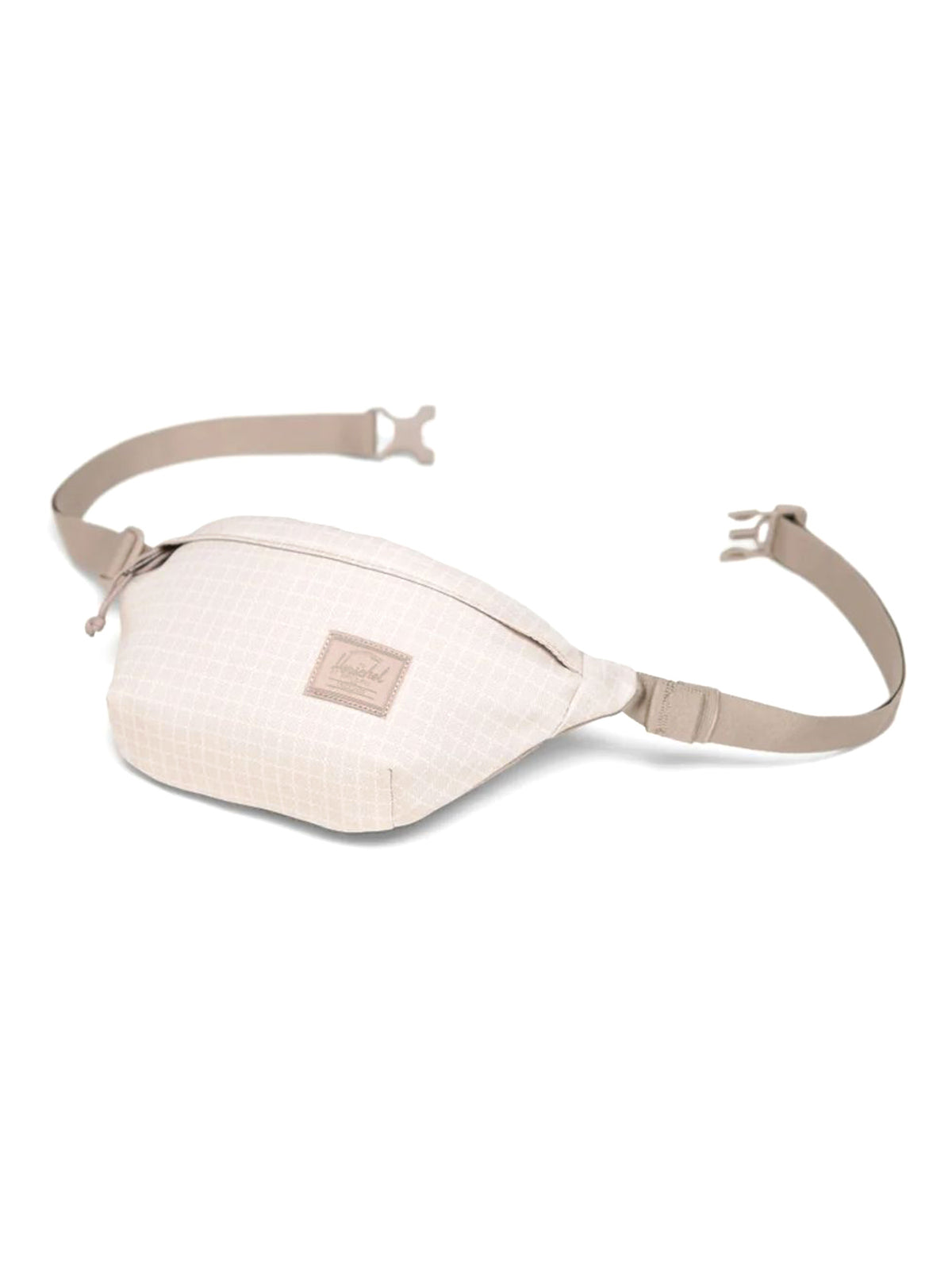 Herschel Classic Hip Pack Grid Pelican/Roasted Cashew - Marsupio Beige e Grigio 11549 07775 HERSCHEL 