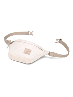 Herschel Classic Hip Pack Grid Pelican/Roasted Cashew - Marsupio Beige e Grigio 11549 07775 HERSCHEL 