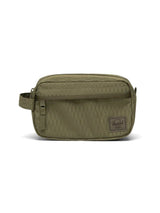 Herschel Chapter Small Travel Kit Ivy Green Diamond - Beauty Case zum Reisen Grün ACCESSOIRES HERSCHEL