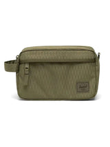 Herschel Chapter Travel Kit Ivy Green Diamond - Reisekosmetiktasche Grün  ACCESSOIRES HERSCHEL