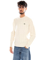 PULLOVER BEIGE - Herrenpullover Beige Herren LACOSTE