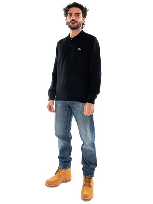 Lacoste Pullover Black - Maglione Uomo Nero AH9904 031 LACOSTE 