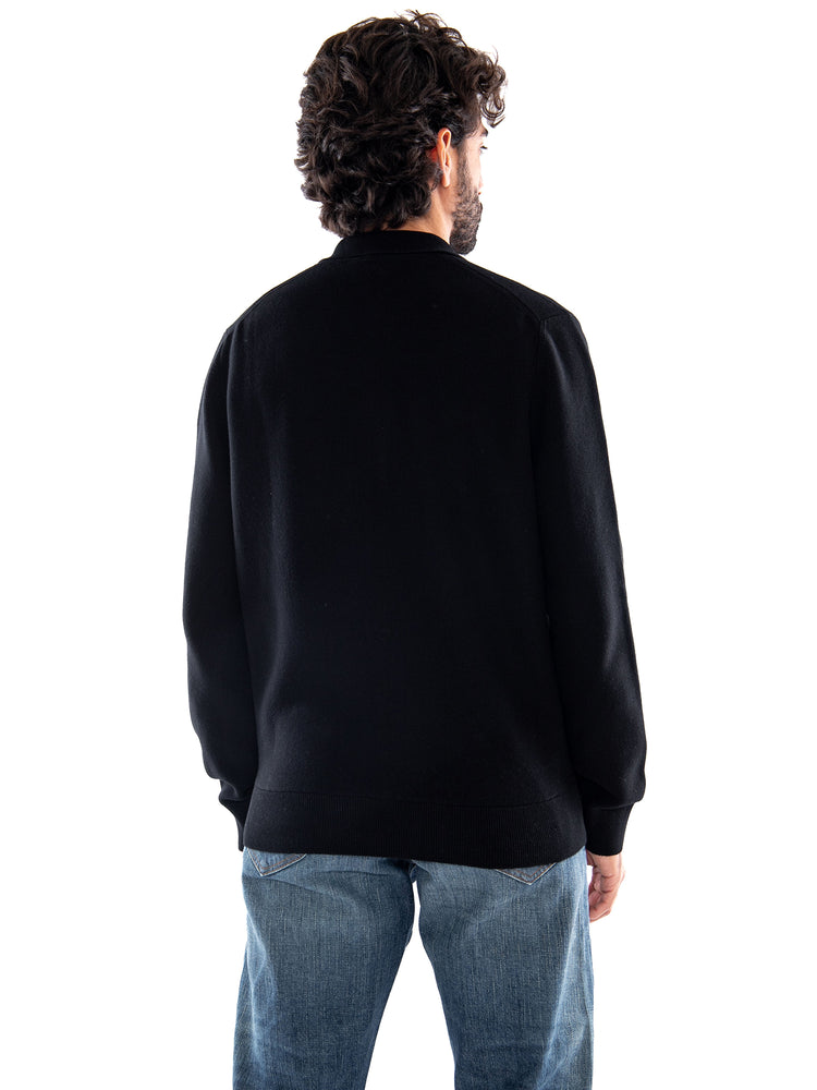 Lacoste Pullover Black - Maglione Uomo Nero AH9904 031 LACOSTE 