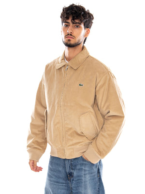 BLUSONE BEIGE - Giacca Uomo Beige BH2994 02S LACOSTE 