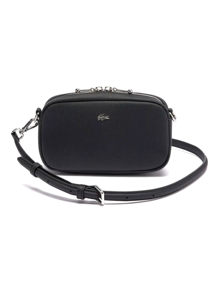 LACOSTE CROSSOVER BLACK - Borsa a Tracolla Nera NF4755 000 LACOSTE 