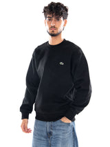 SWEATSHIRT BLACK - Sweatshirt Crewneck Herren Schwarz LACOSTE