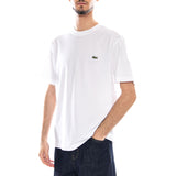 T-Shirt - Rundhals-T-Shirt Lacoste Herren Weiß Herren LACOSTE
