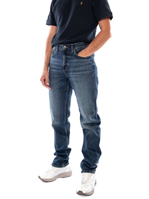 Lee David Rusty Rivet - Jeans Uomo Blu 112380203 BL LEE 