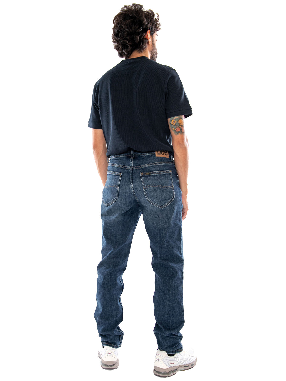 Lee David Rusty Rivet - Jeans Uomo Blu 112380203 BL LEE 